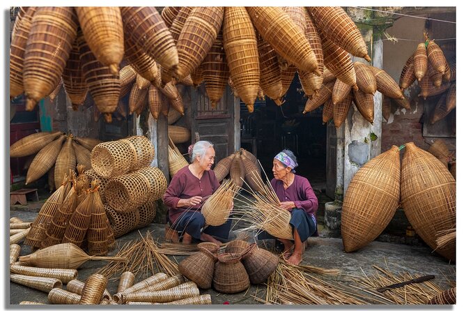 Incense Village & Bamboo Fish Trap Village & Soy Sauce From Hanoi - Soy Sauce Village: Ban Yen Nhan