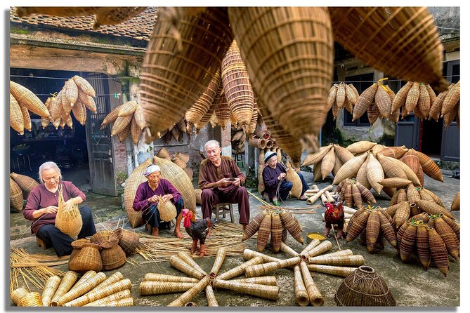 Incense Village & Bamboo Fish Trap Village & Soy Sauce From Hanoi - Good To Know