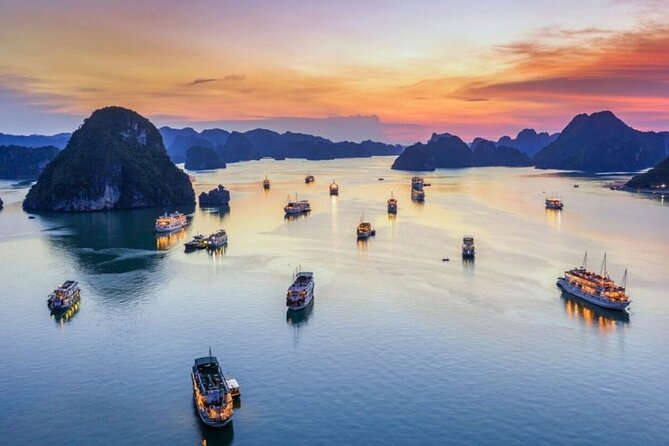 Hanoi - Ha Long Luxury Day Cruise with Kayak & Cave Adventure - Key Points