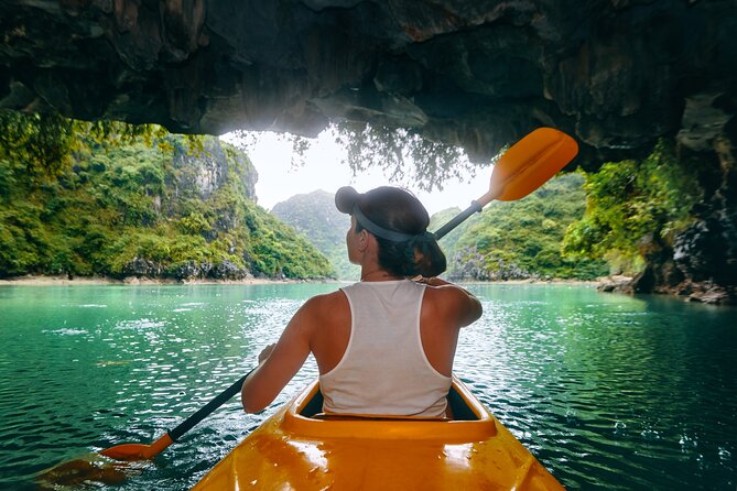 5-Star Halong Bay Day Cruise Limousine, Kayak & Seafood Lunch - The Itinerary and What to Expect