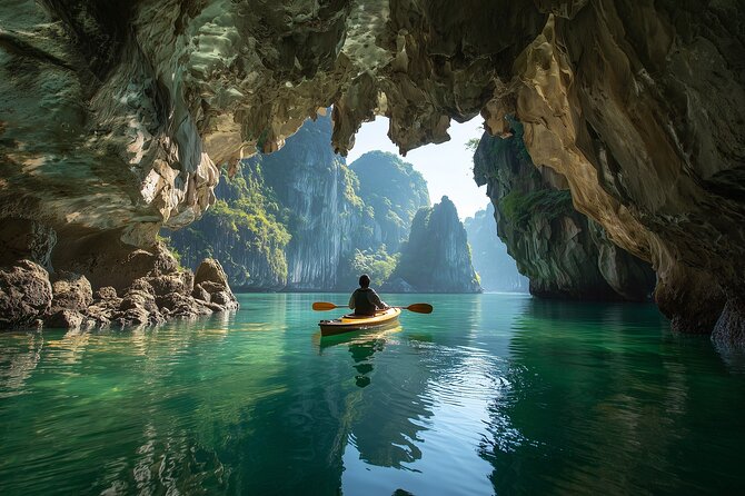 5-Star Halong Bay Day Cruise Limousine, Kayak & Seafood Lunch - Introduction