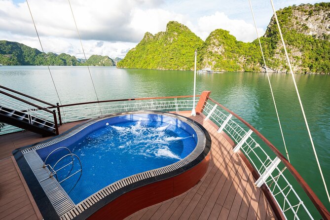 Lan Ha and Halong Bay 5 Star Cruise with Balcony - Potential Drawbacks or Considerations