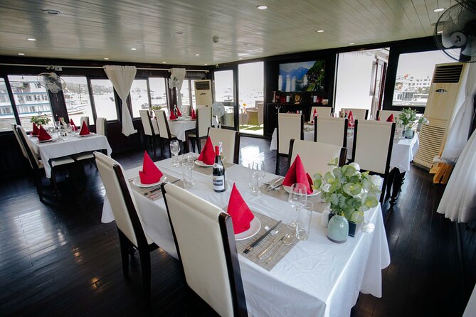 2 Days Bai Tu Long Bay Cruise with Kayaking and Cooking Class - FAQ