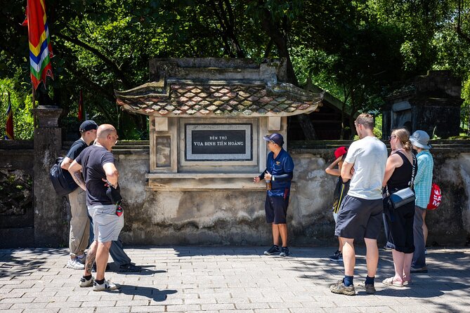 Ninh Binh Highlights Tour - Hoa Lu, Trang An And Mua Cave - Climbing Mua Cave for Panoramic Views