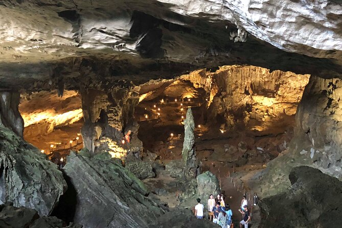 1-Day Explore Halong Bay With Cave, Kayaking And Swimming - How the Day Unfolds: From Hanoi to Halong Bay