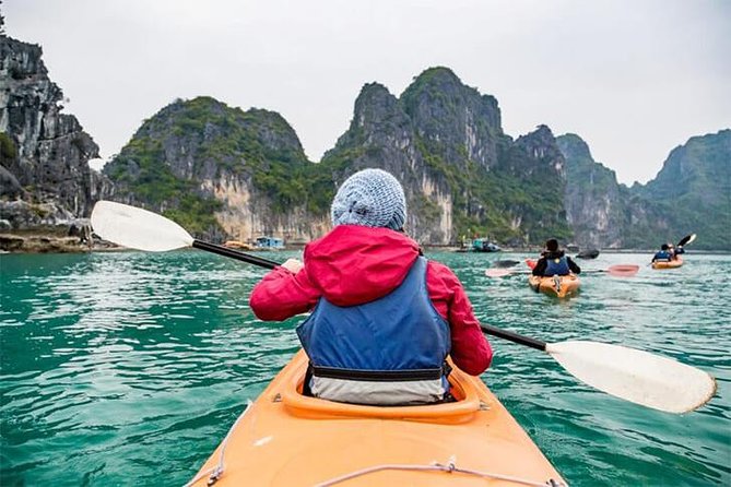 1-Day Explore Halong Bay With Cave, Kayaking And Swimming - Relaxing on Ti Top Island