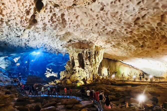 Cong Cruise Full Day Exploration in Halong Bay and Lan Ha Bay - Authentic Experiences and Traveler Insights