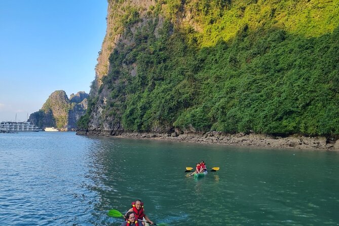 Cong Cruise Full Day Exploration in Halong Bay and Lan Ha Bay - What to Expect on This Full-Day Cruise