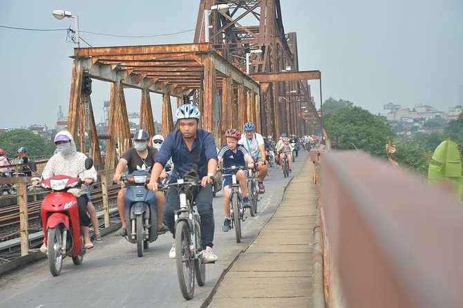 Bicycle Tours Hanoi: Half Day Hanoi City Bicycle Tours - Key Points
