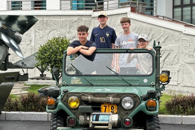 Led By Women Hanoi Jeep Food Tours - Itinerary breakdown and highlights