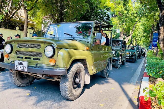 Led By Women Hanoi Jeep Food Tours - What makes this tour stand out?