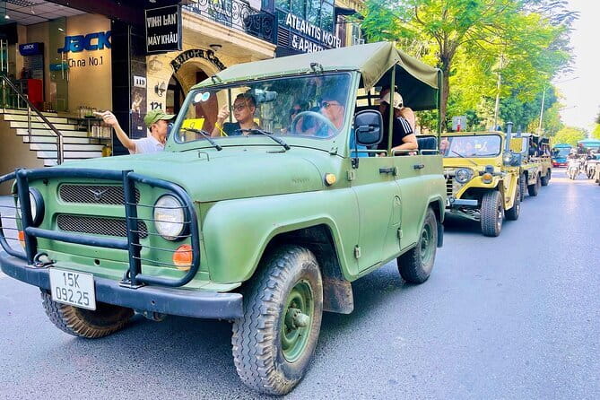 Led By Women Hanoi Jeep Food Tours - Who should consider this tour?
