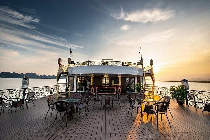 Verdure Grandeur 5-Star Cruise: 2-Day Halong Bay Overnight Voyage - FAQ