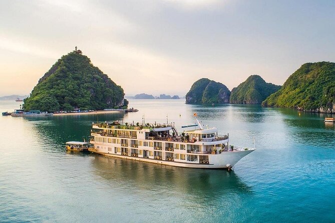 Verdure Grandeur 5-Star Cruise: 2-Day Halong Bay Overnight Voyage - Key Points