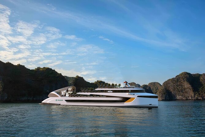 From Habor: Dolphin 5-Star Luxury Day Cruise through Halong Bay - Good To Know