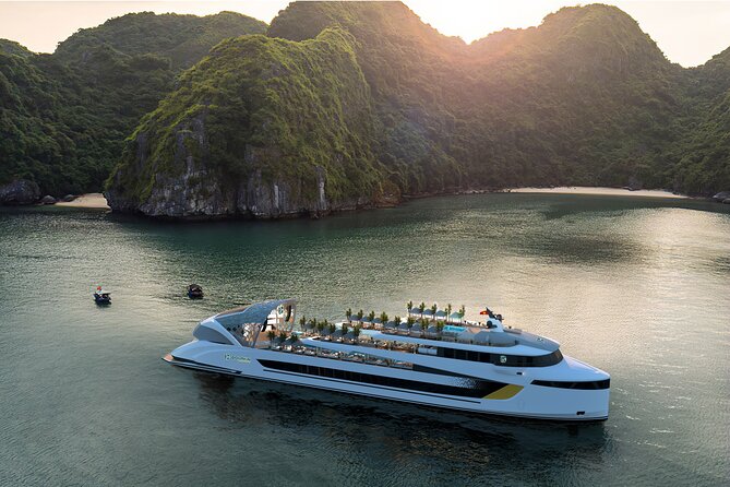 From Habor: Dolphin 5-Star Luxury Day Cruise through Halong Bay - Practical Details and Considerations
