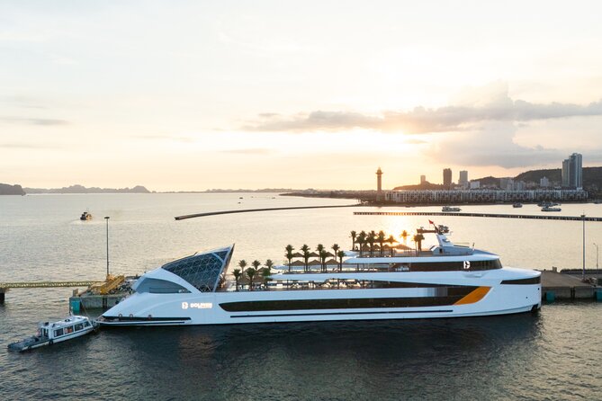 From Habor: Dolphin 5-Star Luxury Day Cruise through Halong Bay - Introduction: A luxurious taste of Halong Bay