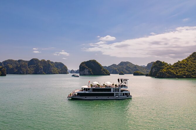 Iris Cruise Halong Bay VIP Experience from Hanoi - Exploring the Itinerary in Detail