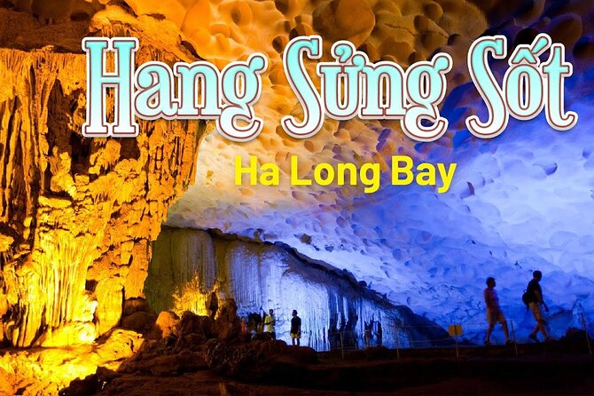 Luxury Halong Bay Day Trip From Hanoi - Key Points