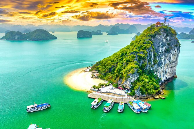 Luxury Halong Bay Day Trip From Hanoi - A Luxurious Day on Halong Bay: The Ultimate Guide to the Hanoi to Halong Bay Day Trip