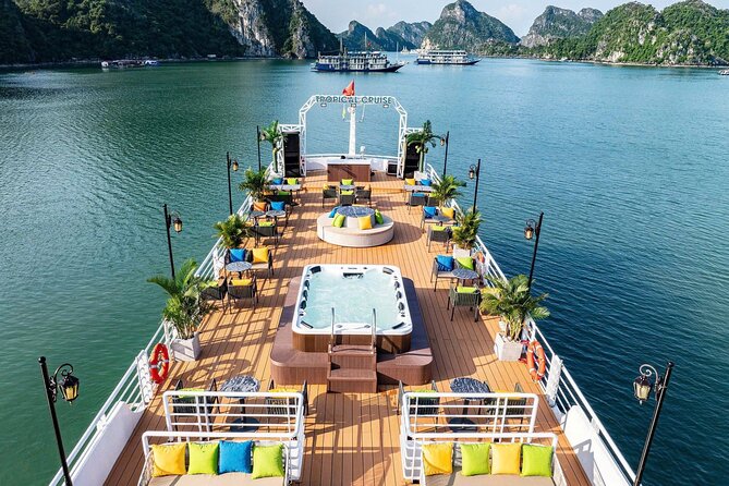 From Ha Noi/Cat Ba: Lan Ha bay - Ha Long Bay Cruise Guided 1-Day - FAQ