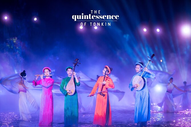 The Quintessence of Tonkin Show - CNN News "MUST-SEE IN HANOI" - Key Points