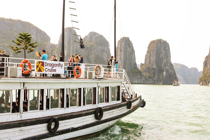 Small Group Halong Bay Islands, Caves, Kayak Tour from Hanoi - Key Points