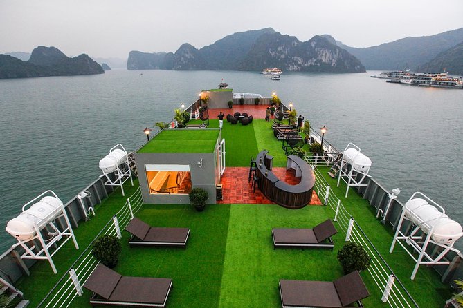 Combo package Tirant hotel and Era Cruise 4 days visit Lan Ha Bay from Hanoi - Key Points