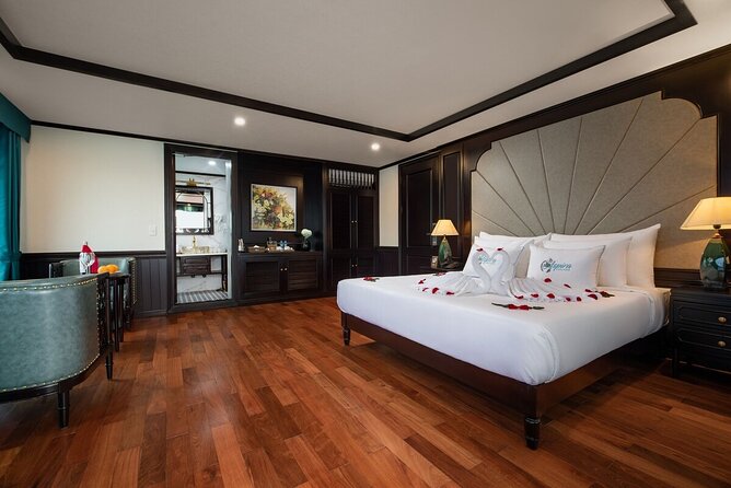 Aspira Luxury Cruise Halong Bay & Lan Ha Bay  2D1N with Transfer - What’s Included & What’s Not