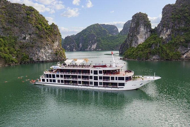 Aspira Luxury Cruise Halong Bay & Lan Ha Bay  2D1N with Transfer - Good To Know