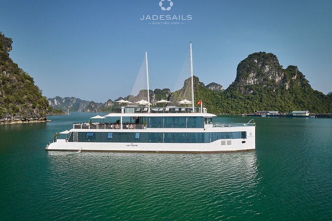 Hanoi Luxury Jade Sails Lan Ha Bay Cruise and Gourmet Buffet - An Introduction to the Experience