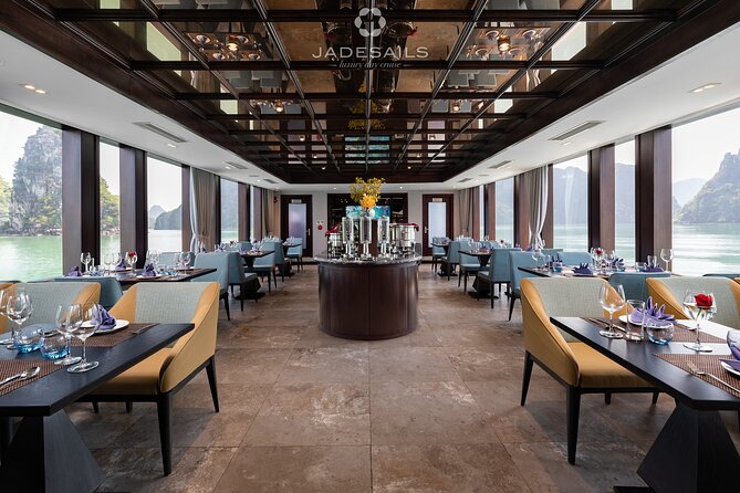 Hanoi Luxury Jade Sails Lan Ha Bay Cruise and Gourmet Buffet - Detailed Breakdown of the Itinerary