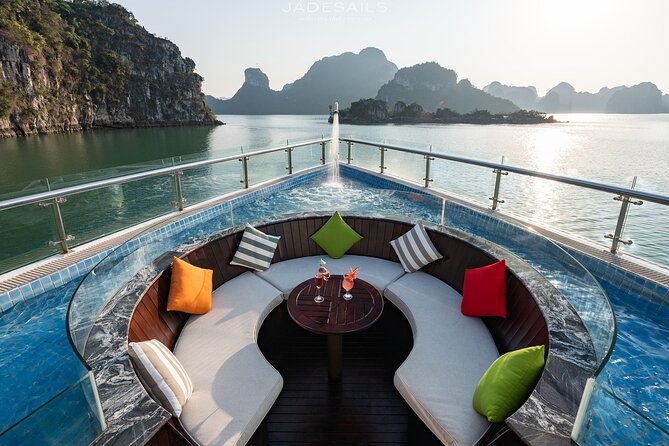 Hanoi Luxury Jade Sails Lan Ha Bay Cruise and Gourmet Buffet - Transport and Logistics