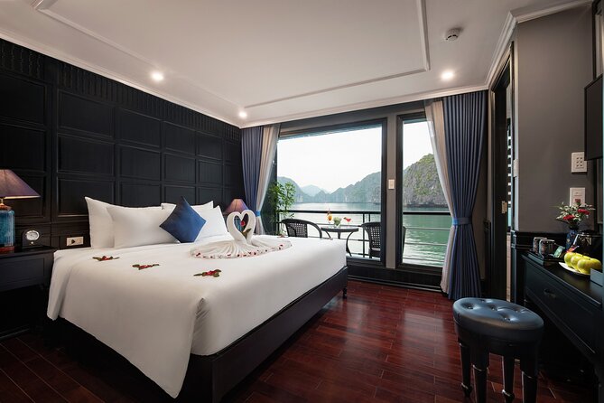 Luxury Rosy Cruise 2 Days 1 Night Halong & Lan Ha Bay from Hanoi - The Experience Breakdown: From Hanoi to the Bay