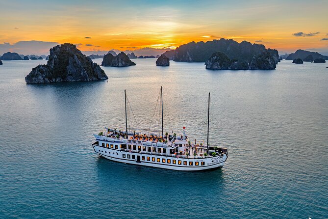 Hanoi: 2-Day Bai Tu Long Bay Escape aboard Treasure Junk Cruise - Key Points