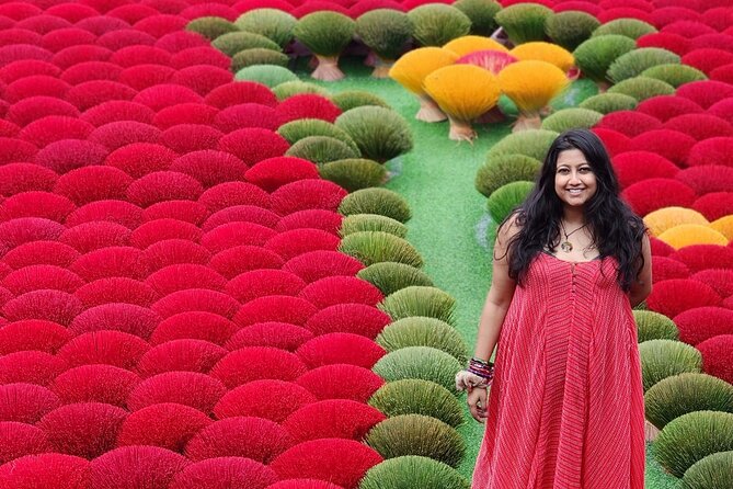 Instagram Incense Quang Phu Cau Village Tour with Train Street - Exploring Hanoi’s Highlights: The Incense Village and Train Street