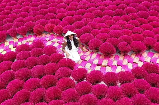 Instagram Incense Quang Phu Cau Village Tour with Train Street - Key Points
