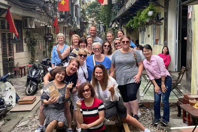 Hanoi Michelin Star Street Food Walking Tour & Train-Street - FAQs