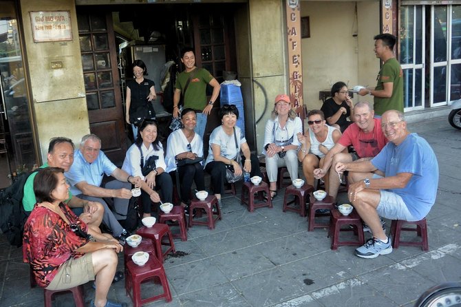 Hanoi Walking STREET FOOD Tours & EGG COFFEE Class - Key Points