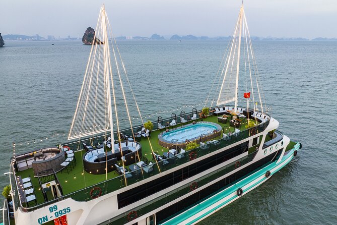 7 hours Luxury Unique Route Amethyst cruise - What’s Included and What’s Not