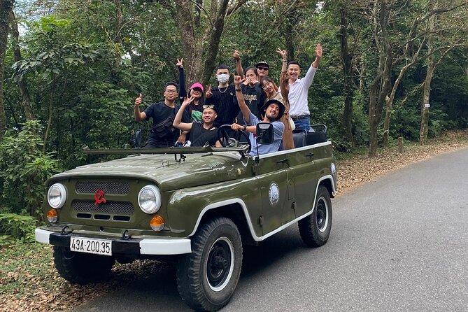 Hanoi Jeep Tour - Ba Vi National Park Full Day Tour - An In-Depth Look at the Ba Vi National Park Jeep Tour