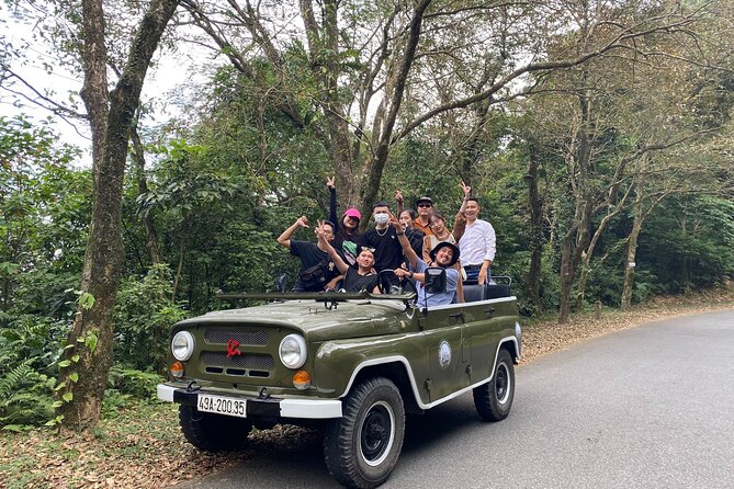 Hanoi Jeep Tour - Ba Vi National Park Full Day Tour - Final Thoughts