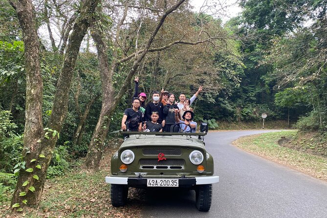 Hanoi Jeep Tour - Ba Vi National Park Full Day Tour - Exploring Ba Vi National Park by Jeep: An Authentic Vietnamese Day Out