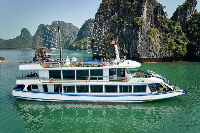 Ha long Bay day trip with Luxury Cruise - Key Points