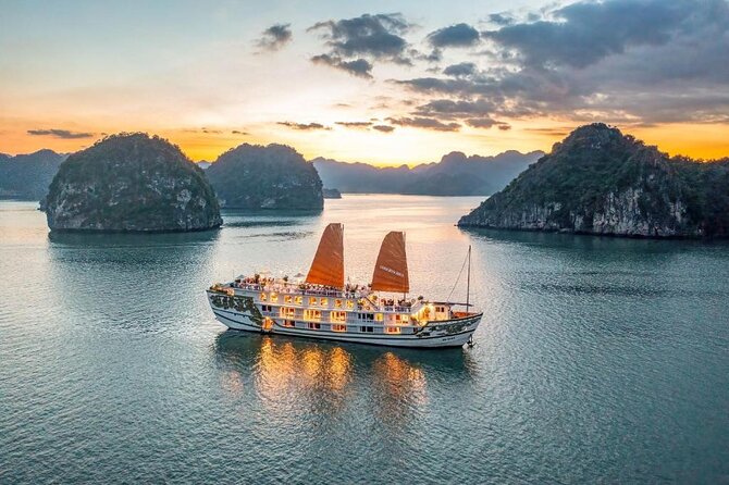 Indochina Cruise 2-day Explore Halong and Lan Ha Bay from Hanoi - Day 2: Sunrise, Kayaking, and Return to Hanoi