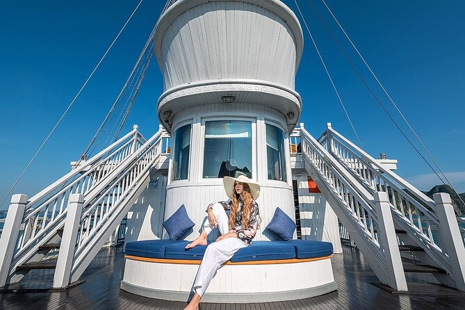 Halong Bay 2-day from Hanoi on Valentine 5-star Cruise - FAQs