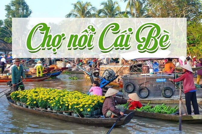 Full-Day Trip to Cai Be Village and Mekong Delta Boat Ride - Key Points