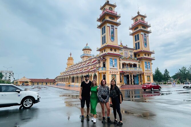 1-Day Tay Ninh Cao Dai Temple & Cu Chi Tunnels Tour - Key Points