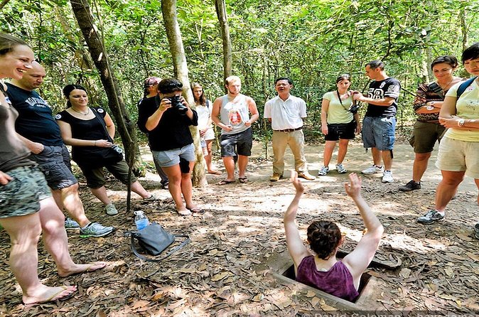 Cu Chi Tunnels - Half Day Luxury Small Group Tours - The Sum Up