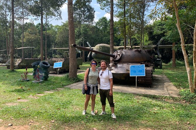 Cu Chi Ben Duoc Tunnels: Authentic & Less Touristy (Max 10) - Value for Money